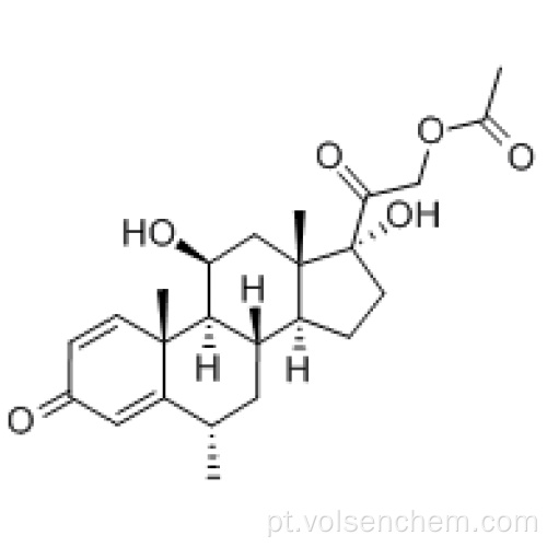 Acetato de metilprednisolona CAS 53-36-1